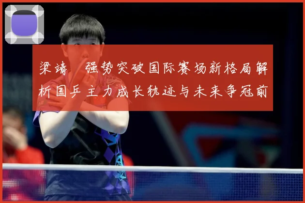 梁靖崑强势突破国际赛场新格局解析国乒主力成长轨迹与未来争冠前景：最新赛事动态与深度分析
